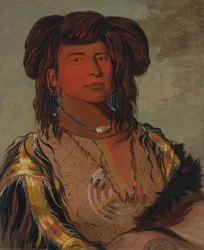 Ha-wón-je-tah, One Horn, Head Chief of the Miniconjou Tribe